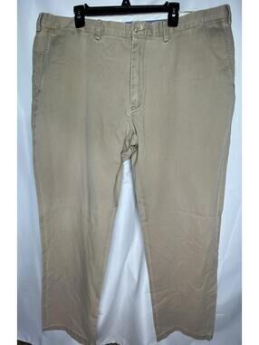 RRL Ralph Lauren Mens Khaki Cotton Chino Pants Classic Fit Size 44Bx34